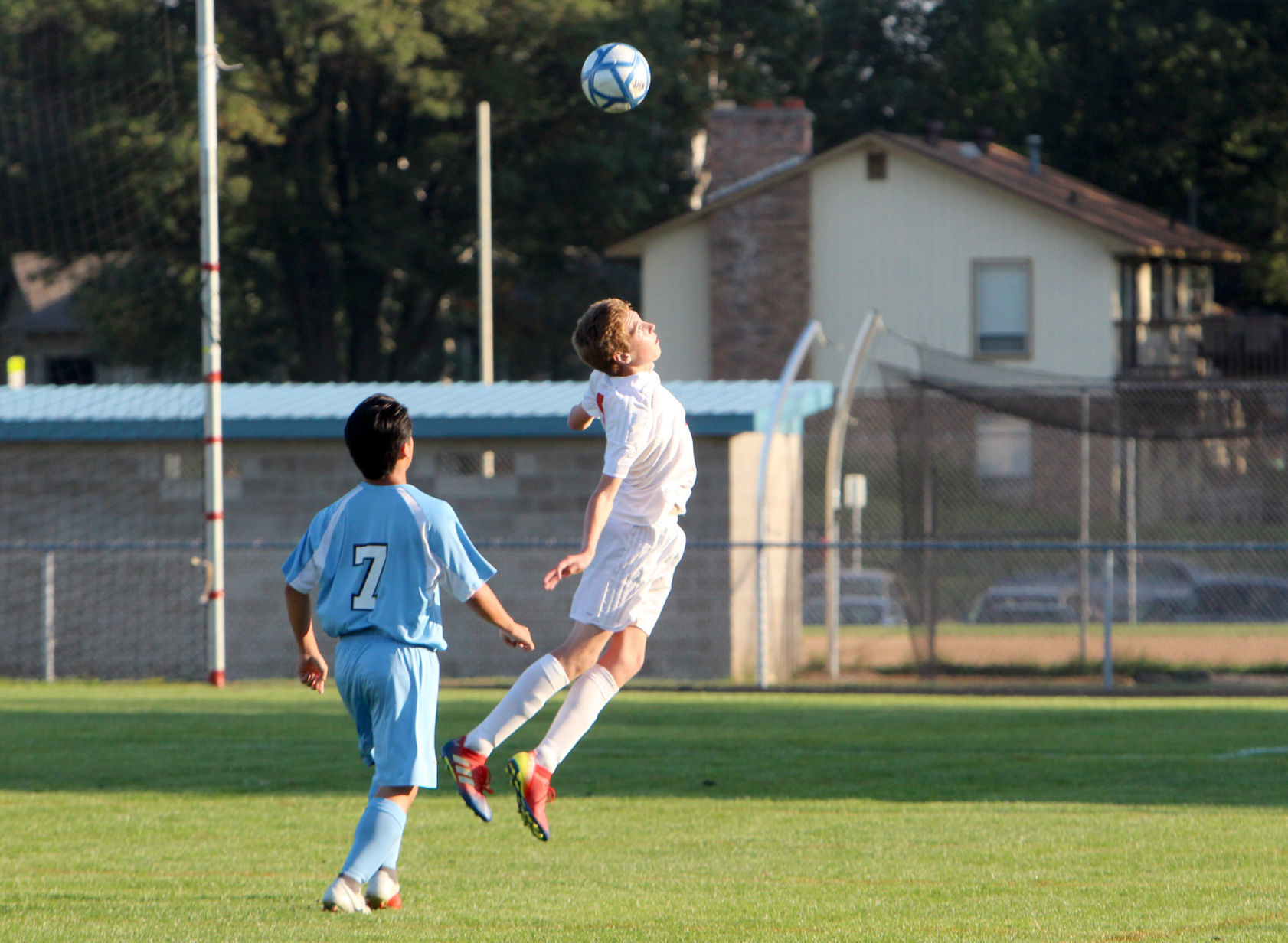 Chi-Hi boys soccer at Eau Claire North 9-17-19